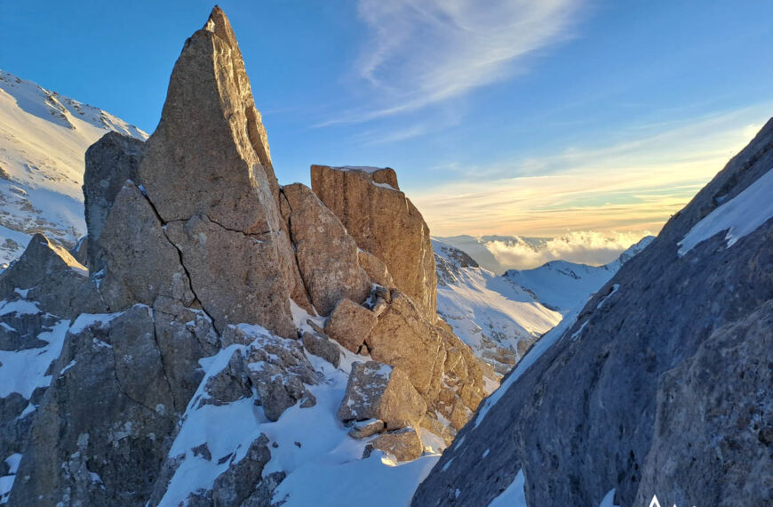 Via Full di Picche – Corno Piccolo, Gran Sasso