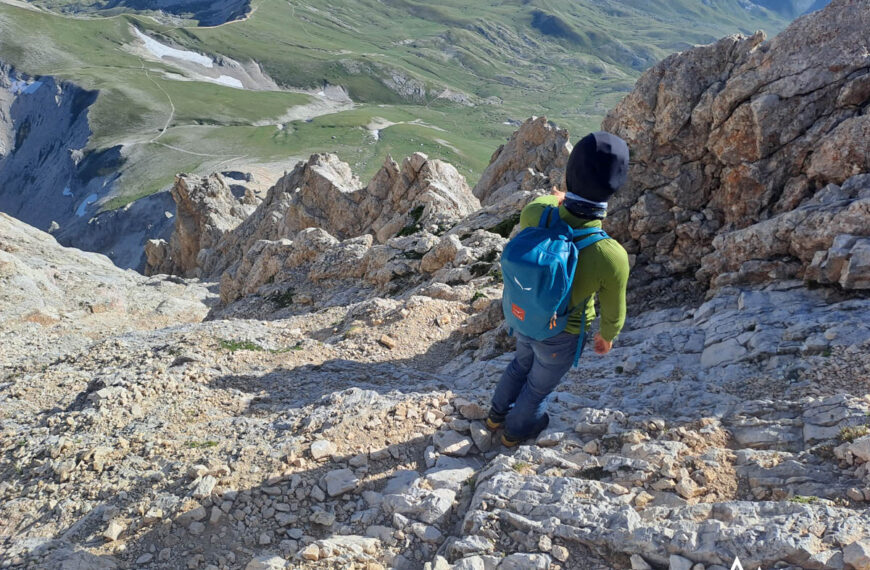 Via Direttissima – Corno Grande, Gran Sasso