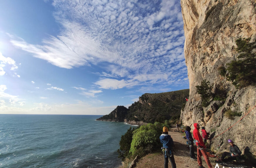 Falesia Pilastro di Ponente – Sperlonga