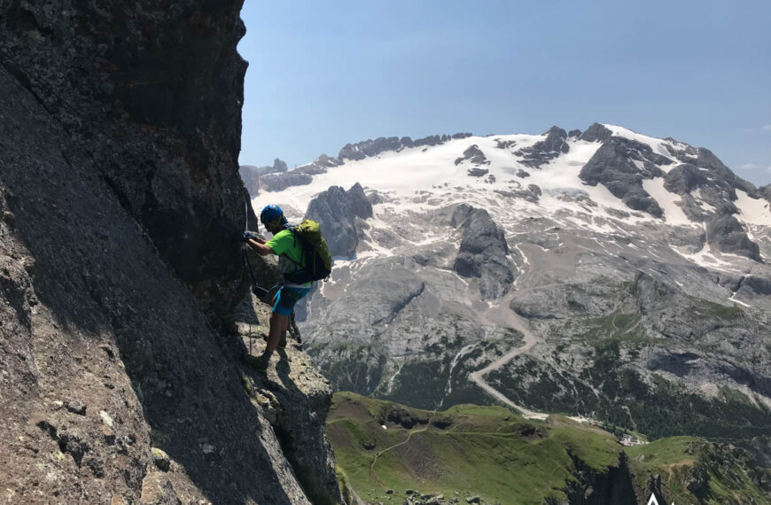 Ferrata delle Trincee, Arabba