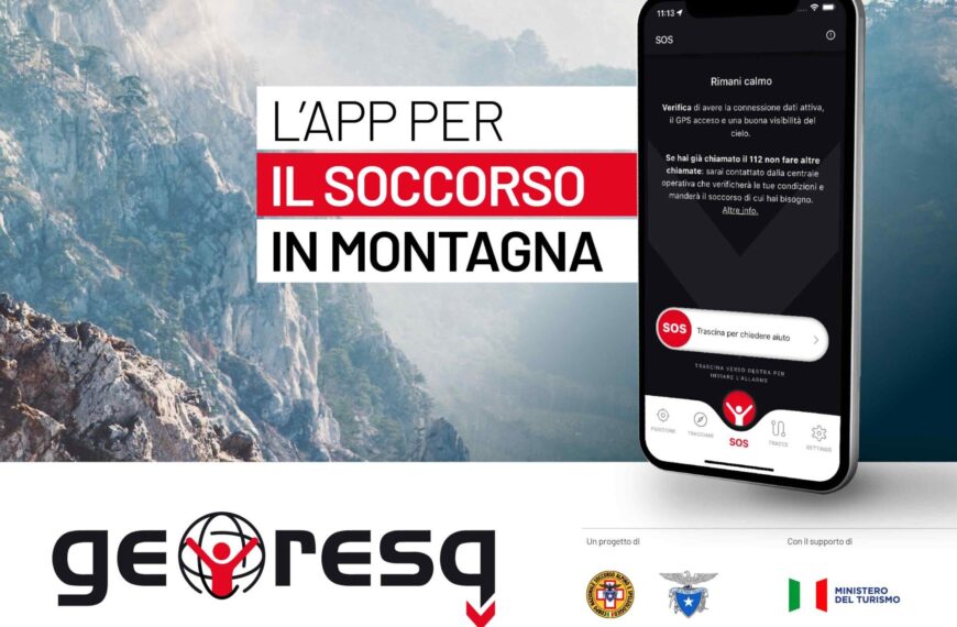 L’app per il soccorso GeoResQ diventa gratuita