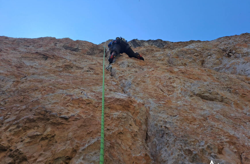 Via Lisa – Ciampanil de Val, Puez-Odle