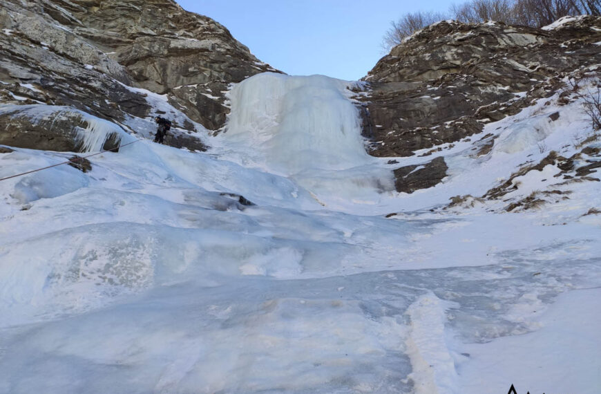 Cascata Grande del Gorzano – Monte Gorzano, Monti della Laga