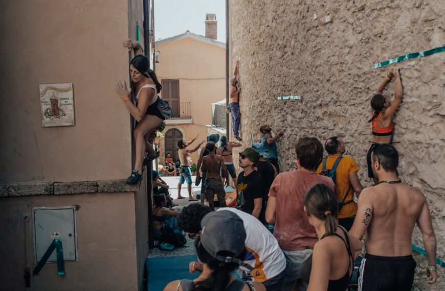 L’Aniene street boulder fa tappa ad Arsoli