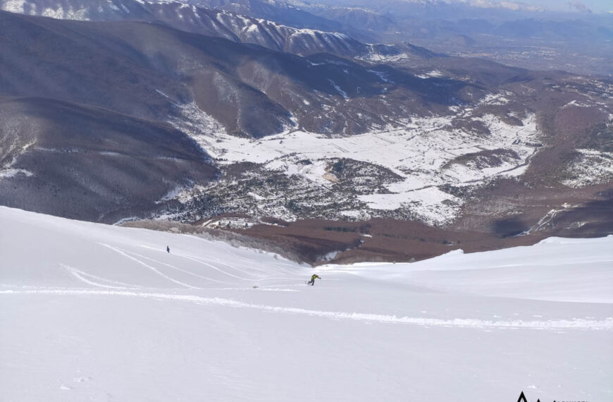 Vallone Bianco – Monte Porrara, Majella