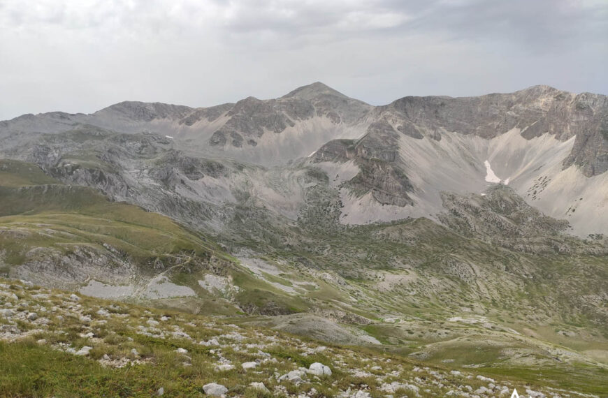 Monte Velino da Piani di Pezza, Velino