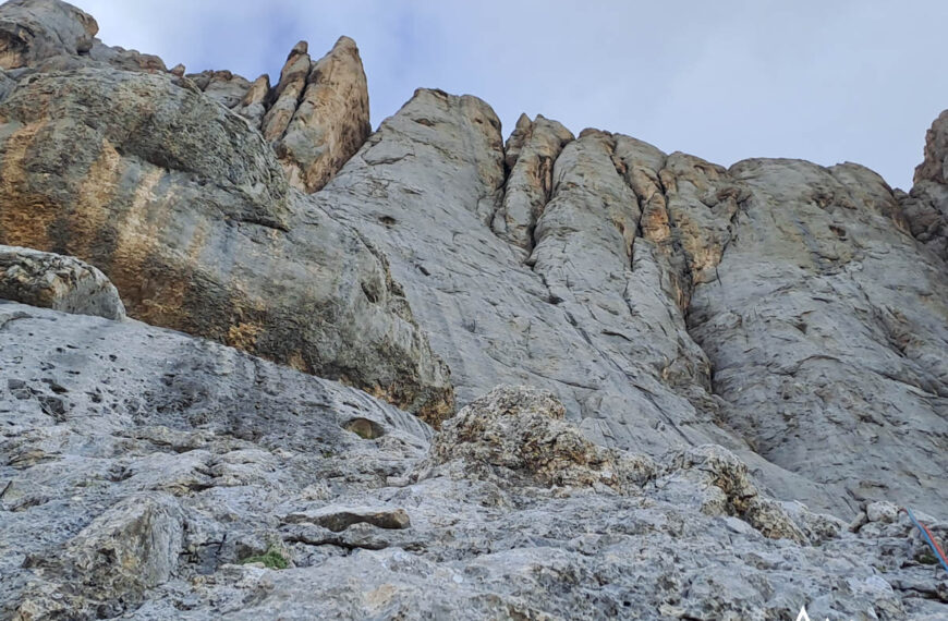 Via Don Quixote – Punta d’Ombretta, Marmolada