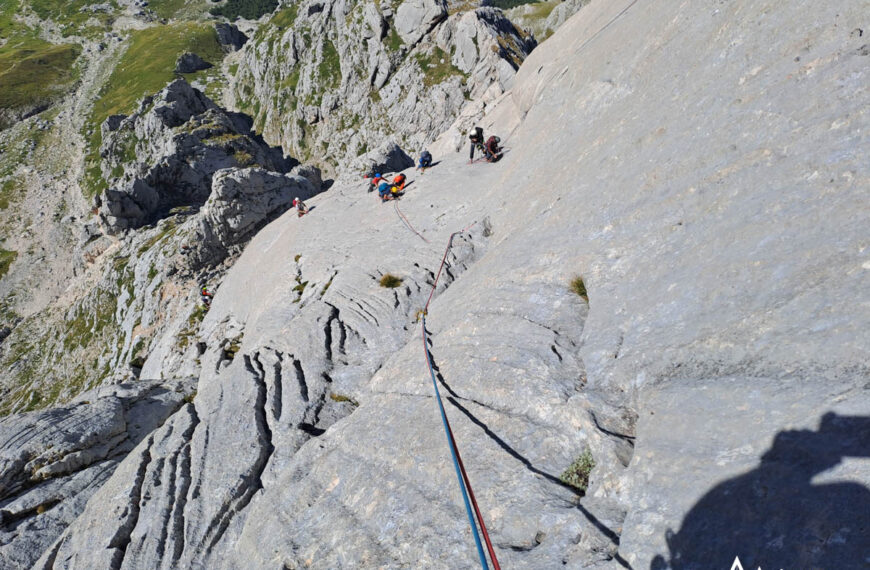 Via Il Vecchiaccio – Corno Piccolo, Gran Sasso