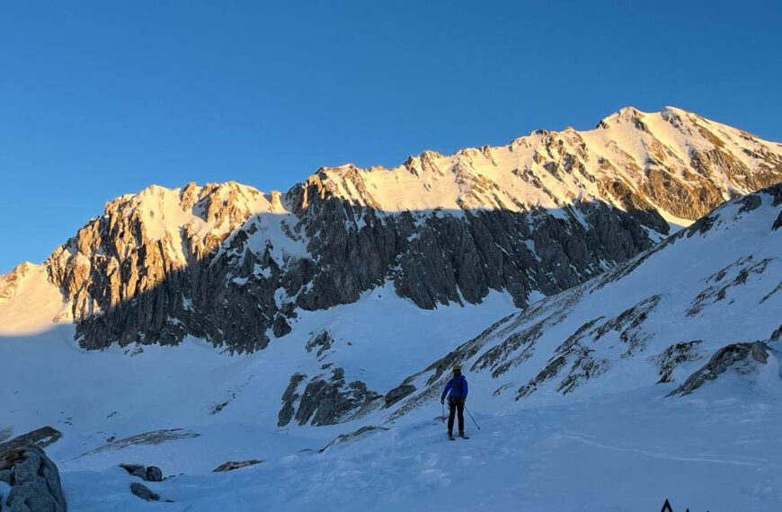 Cresta Nord delle Malecoste – Valle del Chiarino, Gran Sasso