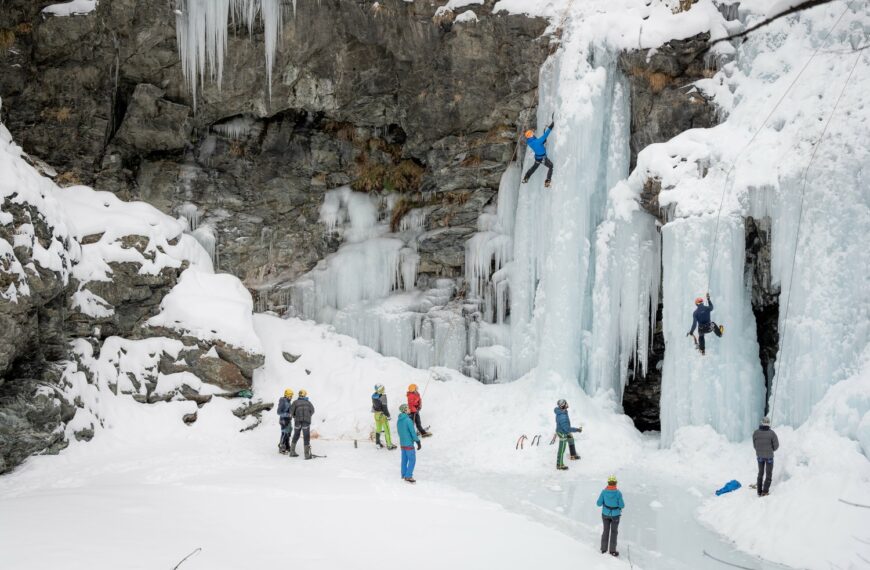 Cogne Ice Opening 2023: al via la stagione del ghiaccio