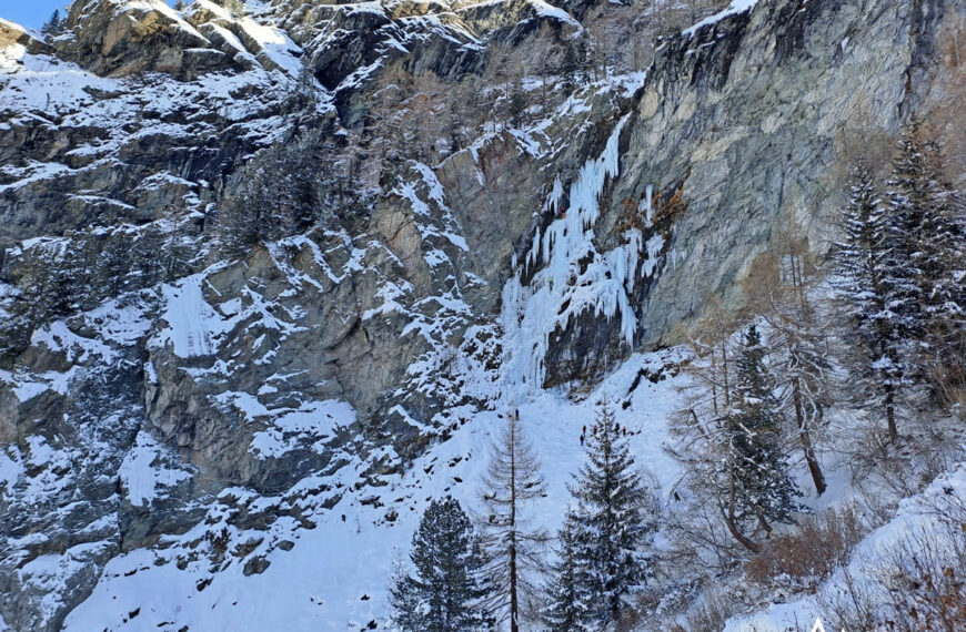 Cascata Lau Bij – Lillaz, Cogne