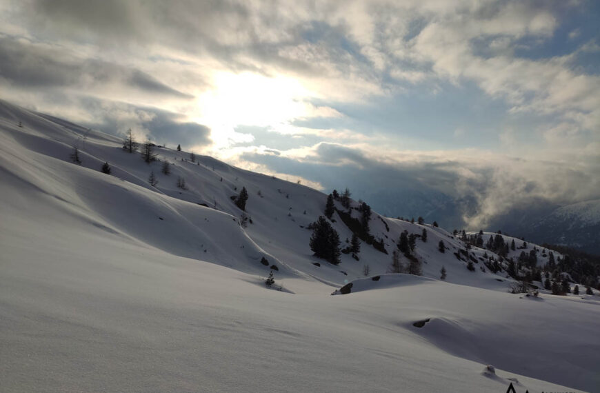 Piccolo Colbricon – passo Rolle, Val di Fiemme