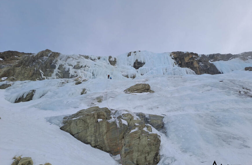 Cascata Kuanzen Tschatter sinistra – Val Martello