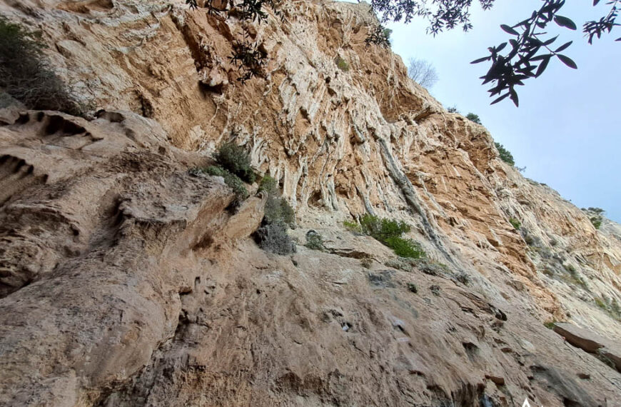 Falesia Paretone – Positano