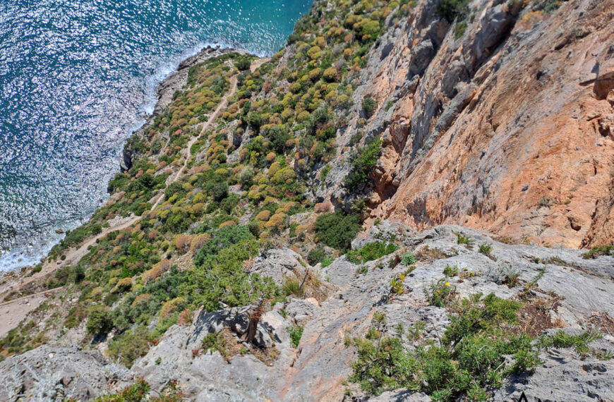 Via Viaggio nel Tempio – Grande Muraglia, Sperlonga