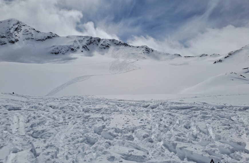 Cima Marmotta – Val Martello