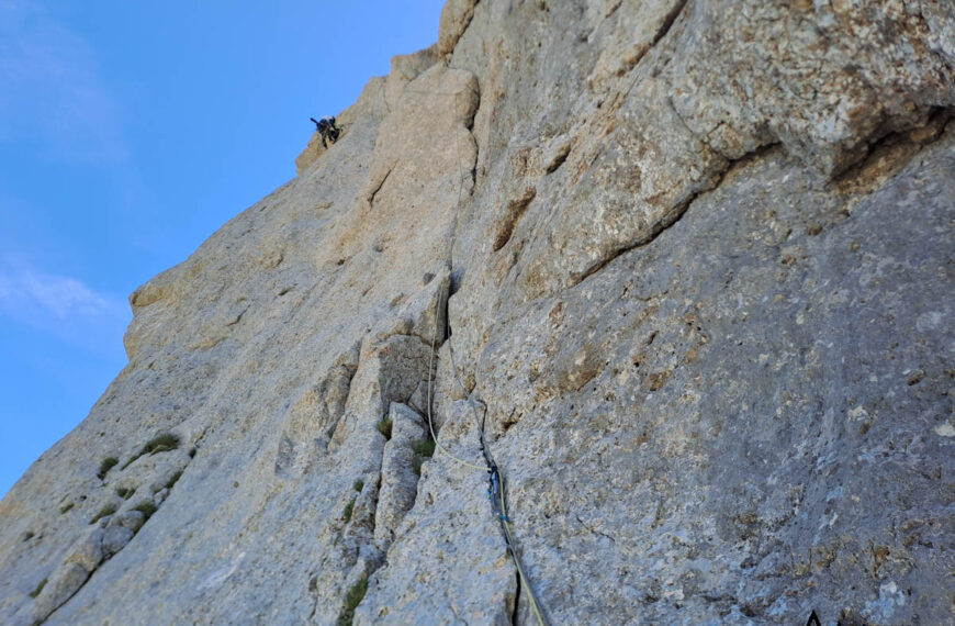 Via Amore-Gambini – Corno Piccolo, Gran Sasso