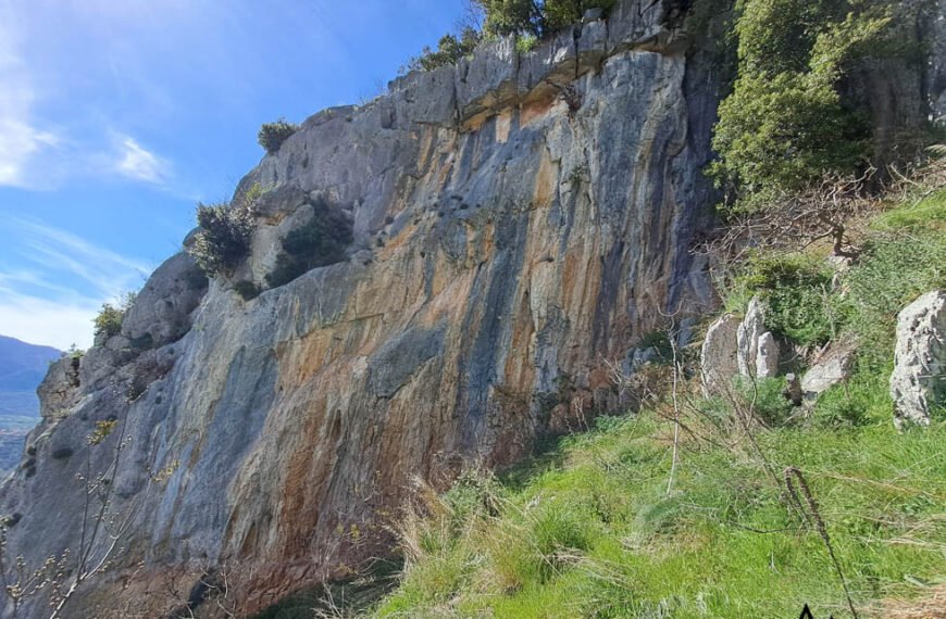 Falesia La Cinghialara – Rocca Canterano