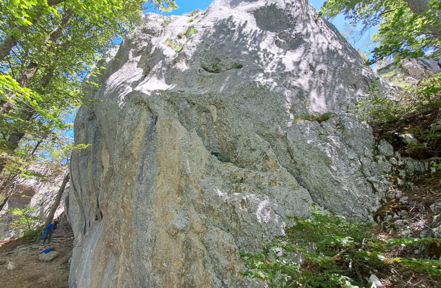 Falesia Vado di Sole – Gran Sasso