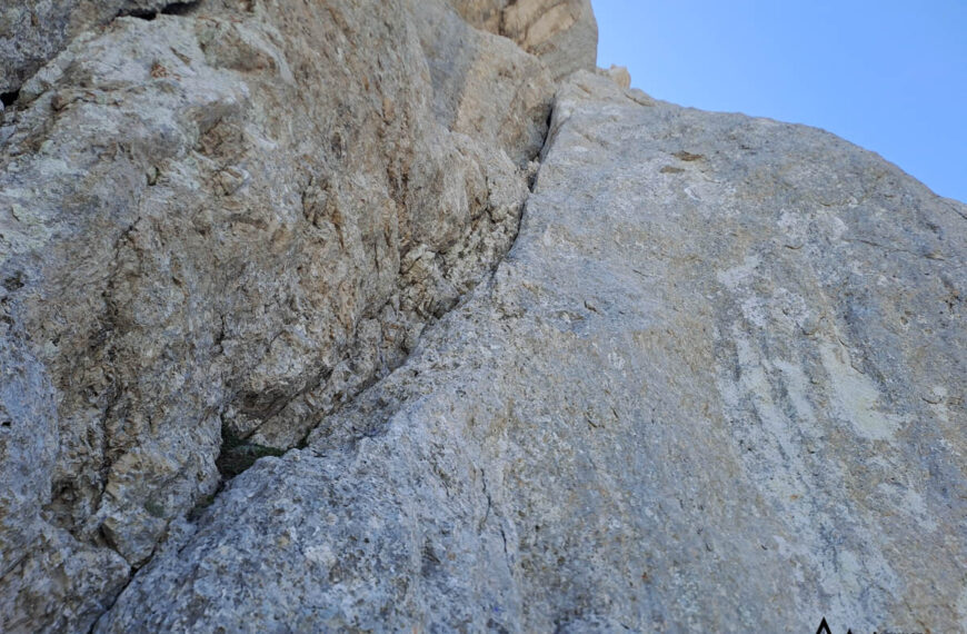 Via Spigolo delle Guide – Corno Piccolo, Gran Sasso