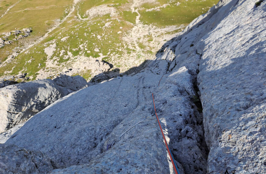 Via Aiuky – Corno Piccolo, Gran Sasso