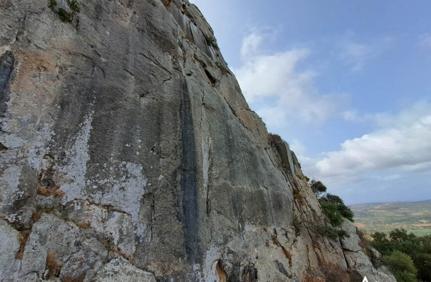 Falesia Muro DiVino – Gonnesa