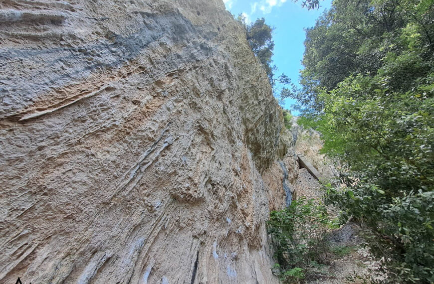 Falesia Regno dei Ragni – Subiaco