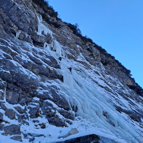 Cascata Lacrime Ibernate – Sappada