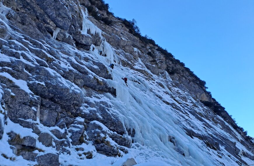 Cascata Lacrime Ibernate – Sappada